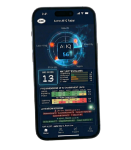 AI IQ Radar Mobile App